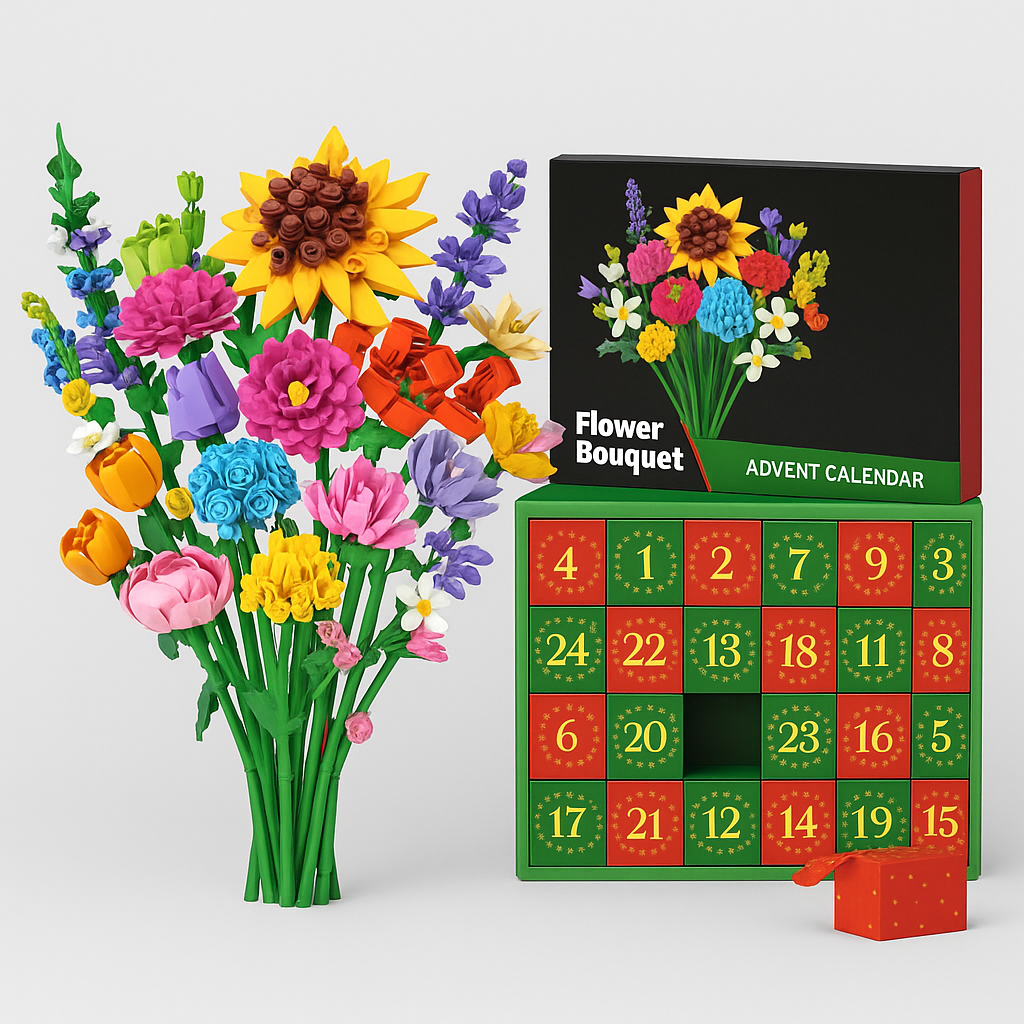 24 Day Flower Bouquet – Travex Bag