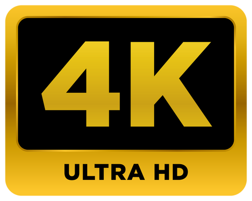 4K Ultra HD Resolution