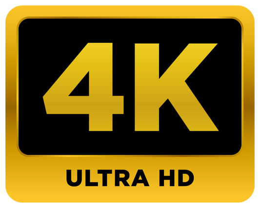 4K Ultra HD Resolution