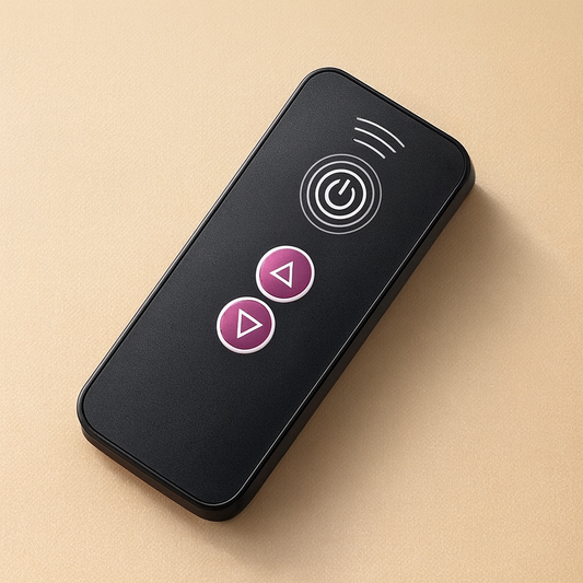 Tapping Remote Control