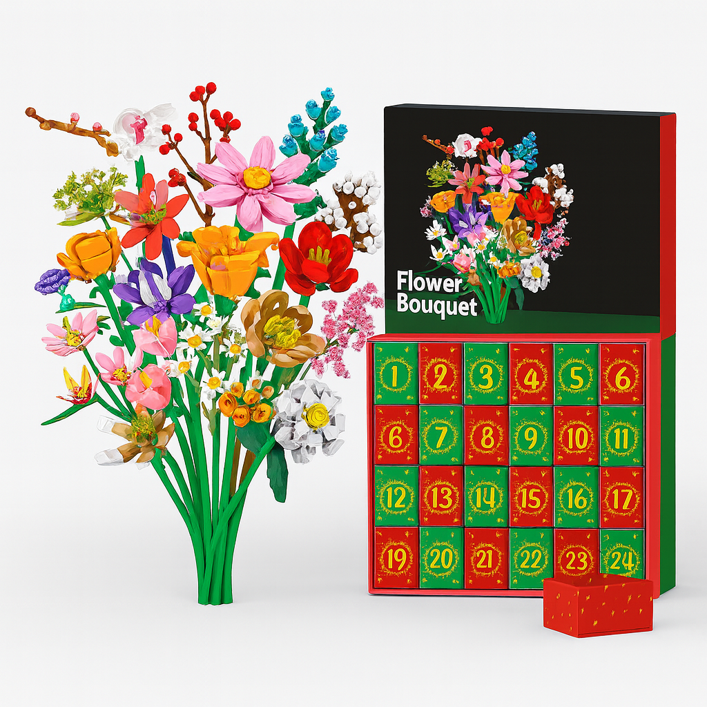 24 Day Flower Bouquet