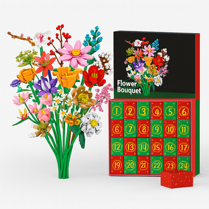 24 Day Flower Bouquet