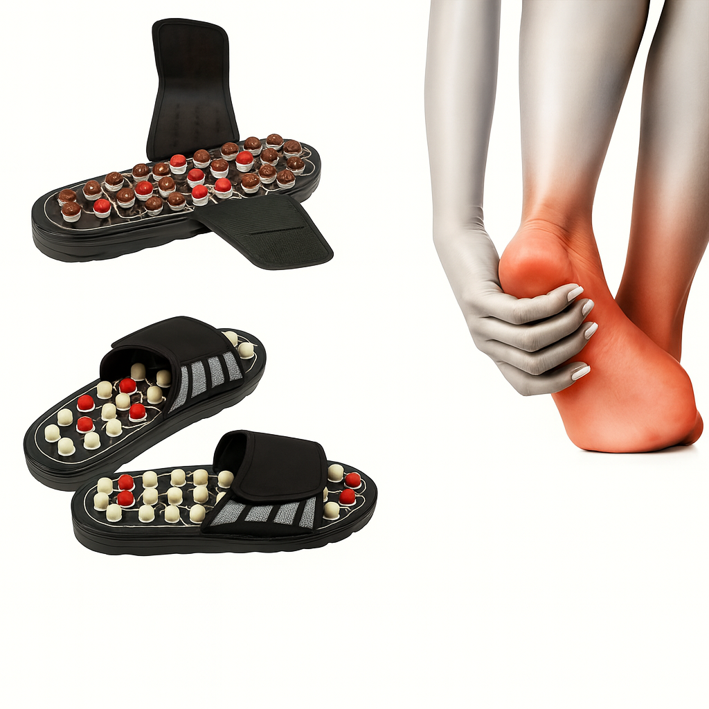 Travex™ Acupressure Slippers