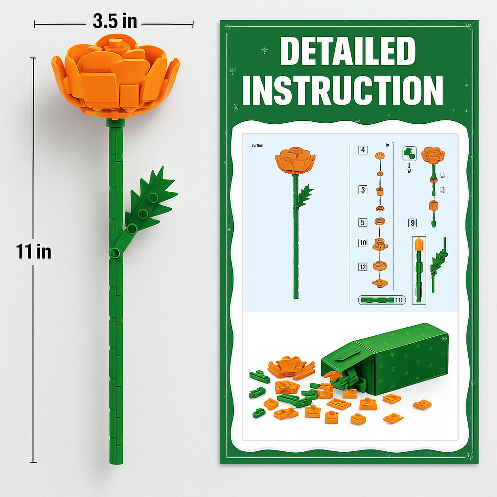 24 Day Flower Bouquet