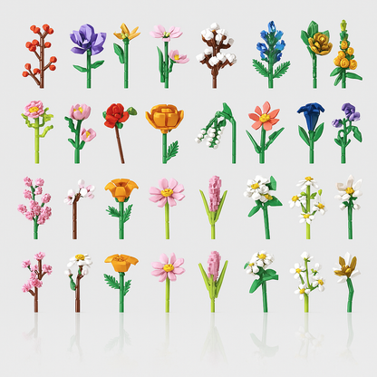 24 Day Flower Bouquet