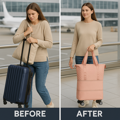 3 in 1 Travel Tote Bag